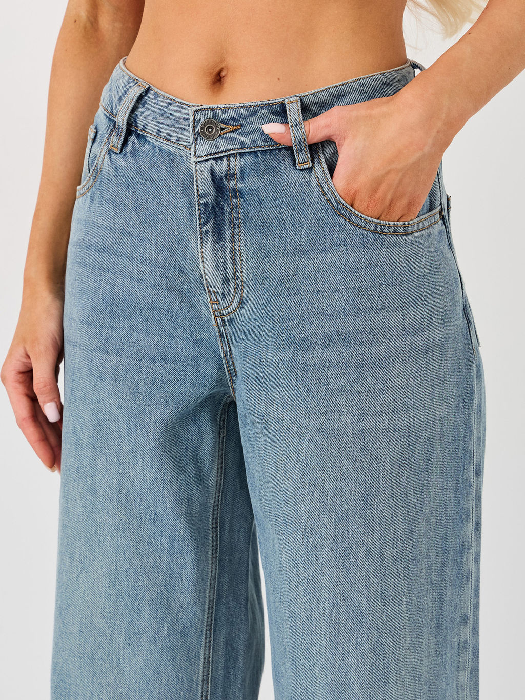 Женские Джинсы Свободные - Mossmore фото 2