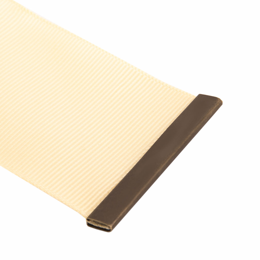 Фурнитура металл Gamma CGH-50 Наконечник-зажим 50 х 7.8 мм 20 шт в пакете №24 под бронзу