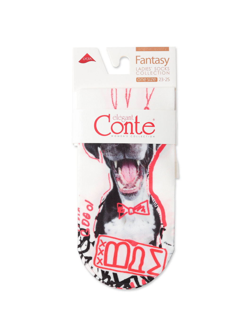 Цена за 2 пары. Носки Классические CONTE Носки с принтом FANTASY 70 mix - Conte elegant фото 46