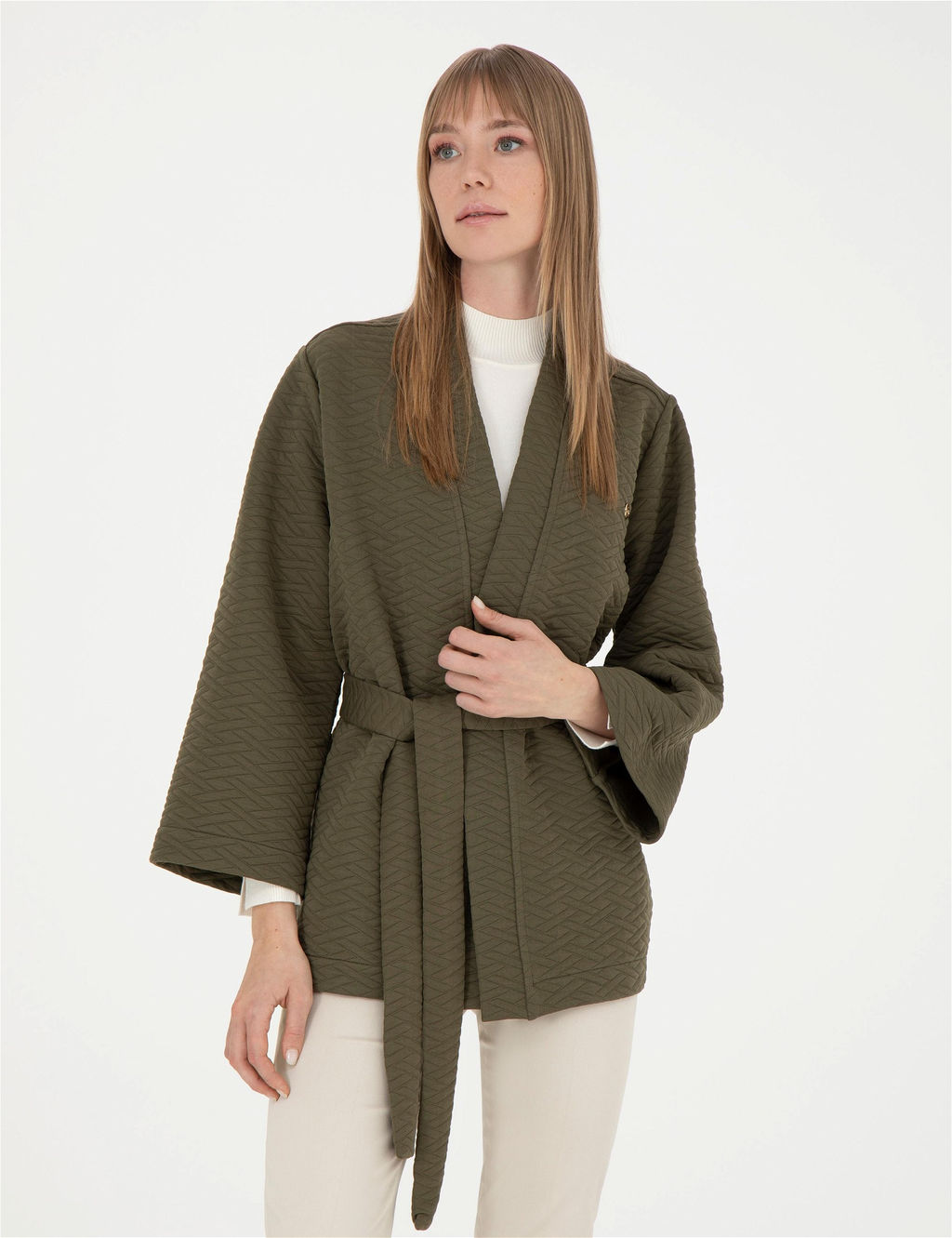 Kahverengi Comfort Fit Sweatshirt - Pierre cardin фото 3