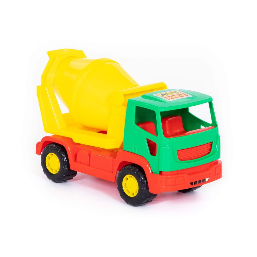 Агат, автомобиль-бетоновоз (в коробке) - Полесье фото 5