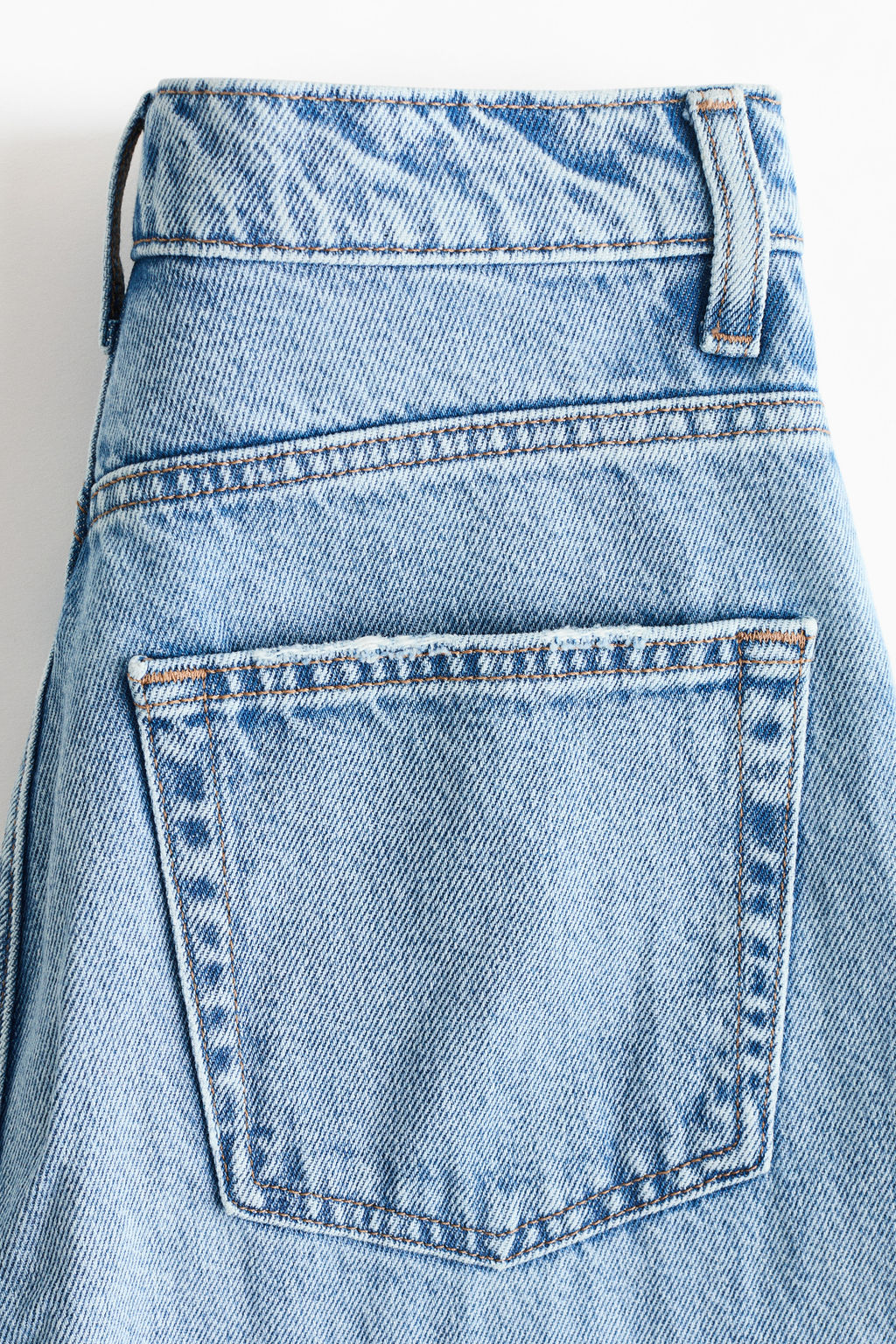 Barrel High Waist Ankle Jeans - H&m фото 5