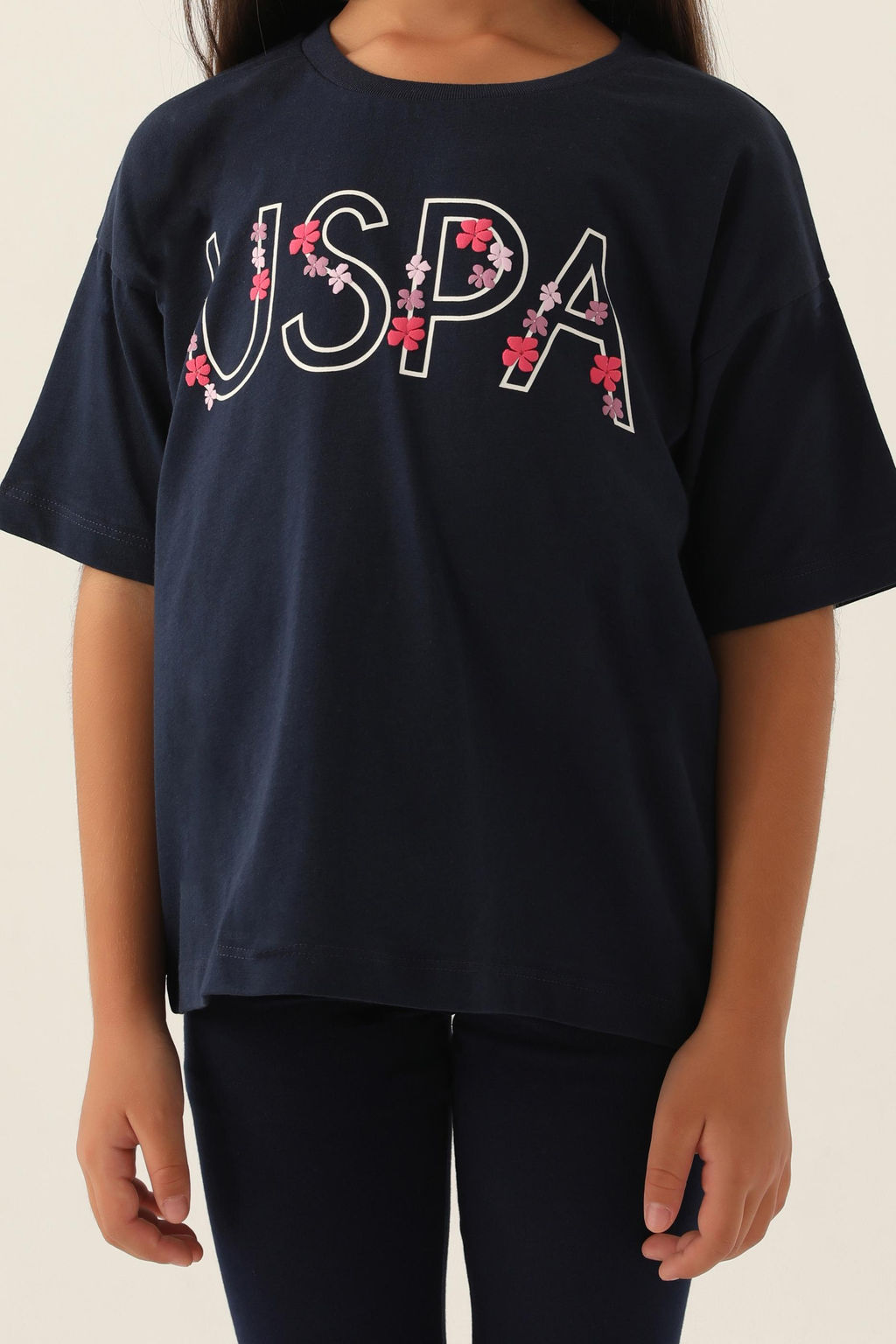 Кремовый пижамный комплект для девочки - U.s. polo assn фото 10