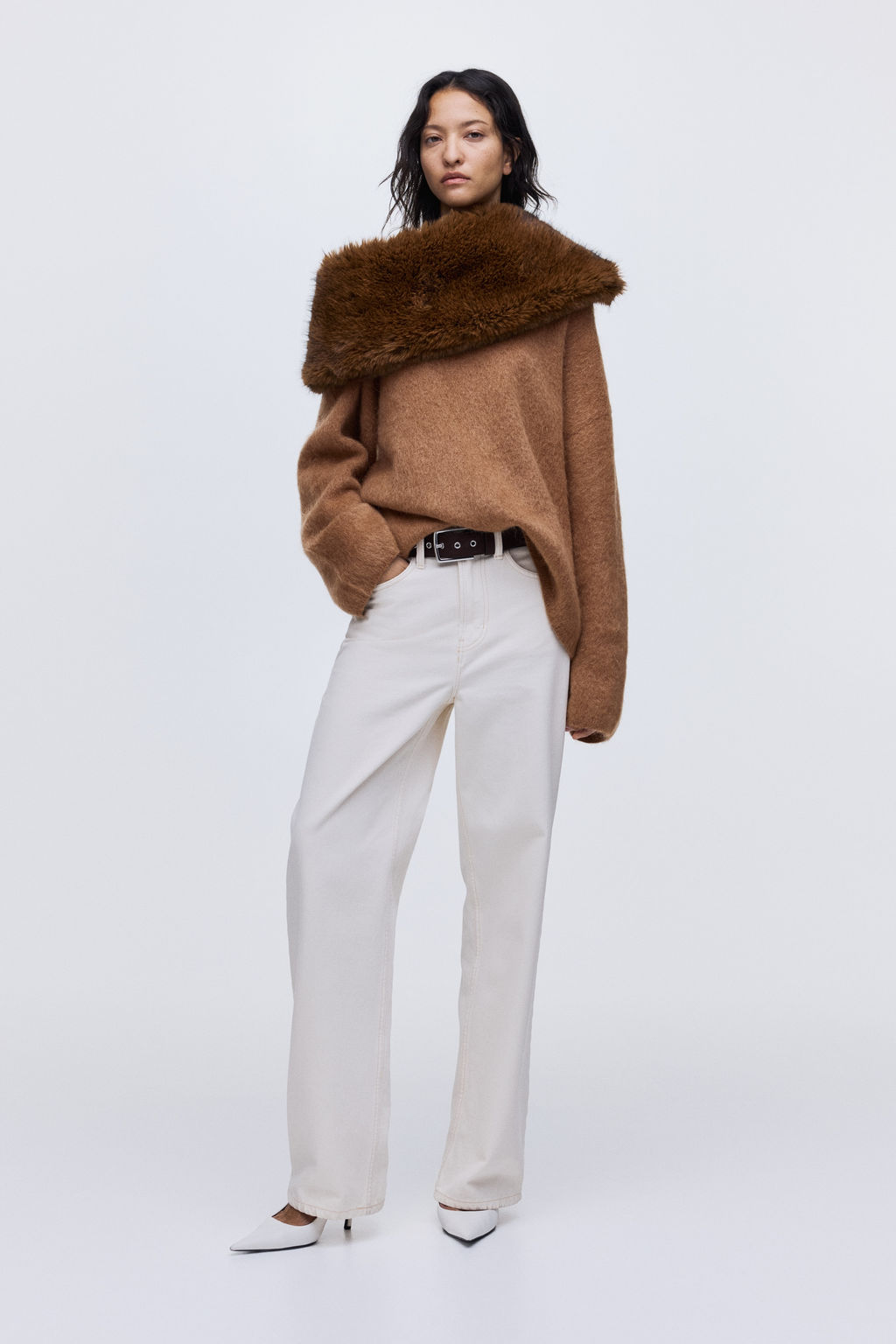 Jersey oversize en mezcla de mohair - H&m фото 17