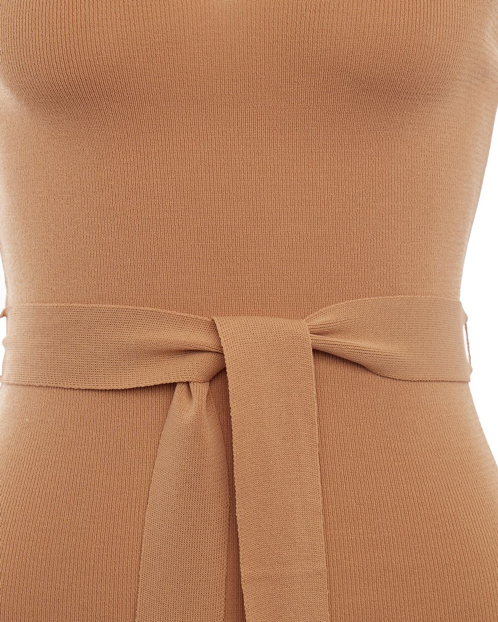 Трикотажный топ с поясом - Incity фото 4