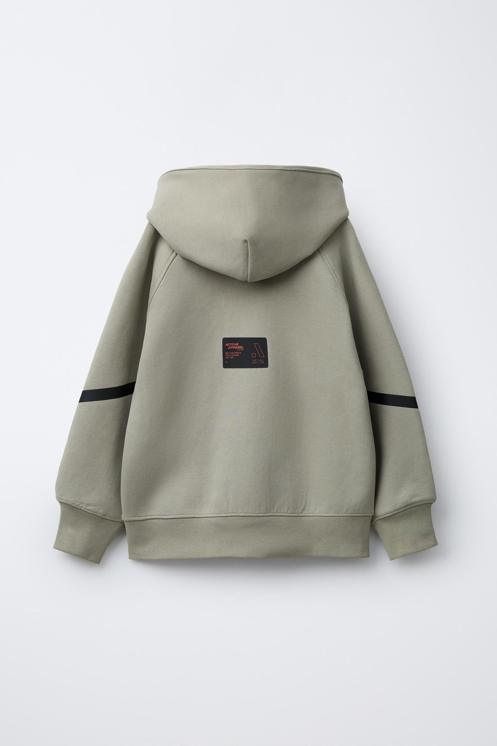 SPORTY INTERLOCK HOODIE - Zara фото 2