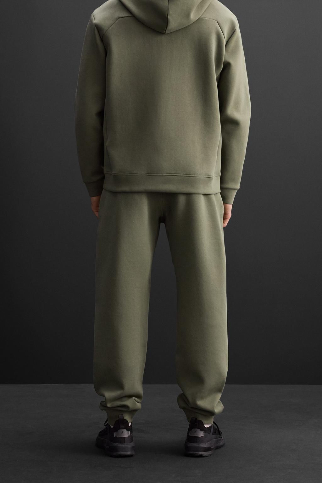 TECHNICAL JOGGERS WITH ZIPS - Zara фото 4
