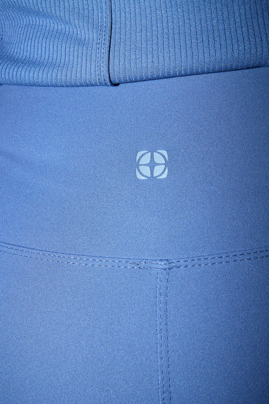 Indigo Soft F?rcal? Kumas Reflektor Bask? Detayl? Tam Boy Orme Spor Tayt THMAW25TY00020