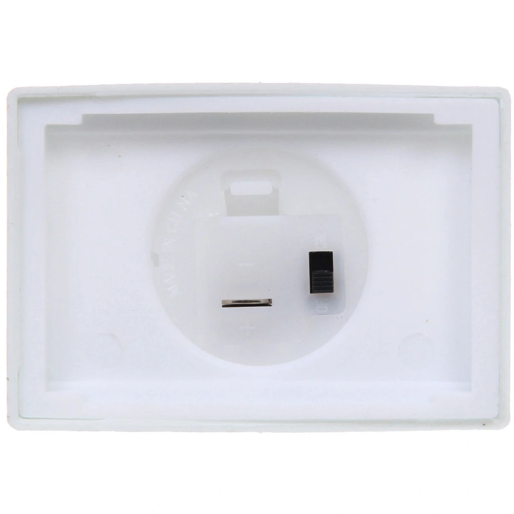 Сувенир с подсветкой "Волшебный день" 7,8*5,5*14 см, Белый