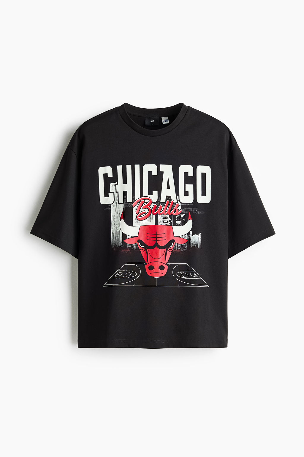 Camiseta con estampado Oversized Fit - H&m фото 2