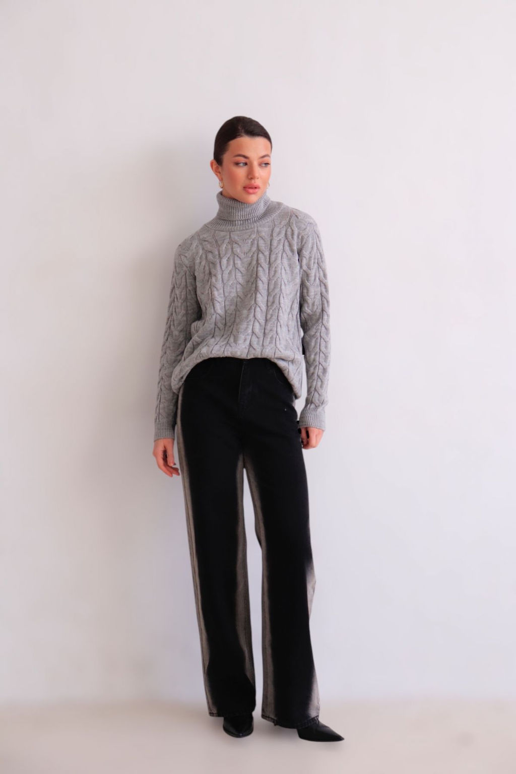 Martichelli Свитер серый фото 21