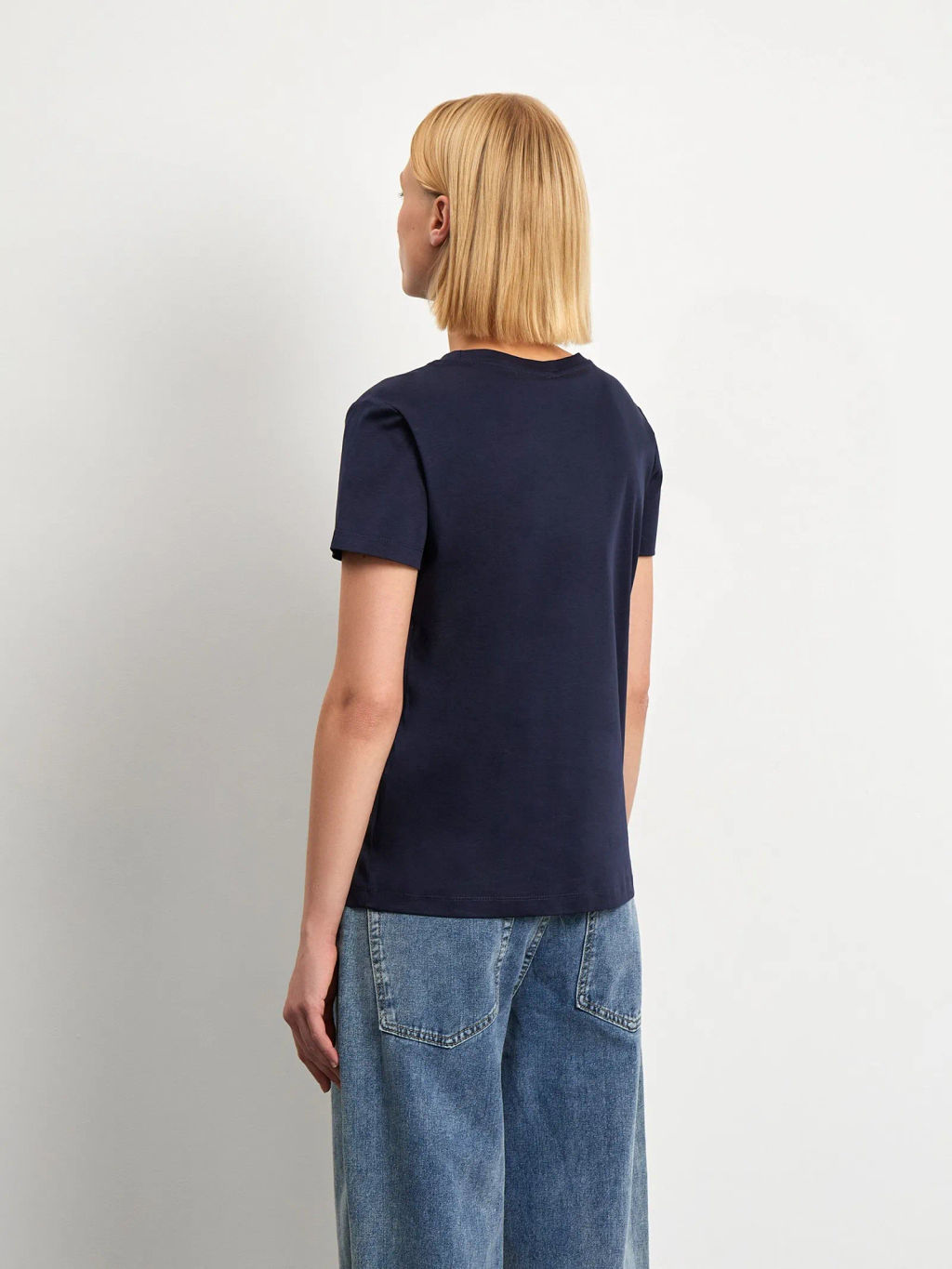 EMKA // Трикотажная футболка  фото 4