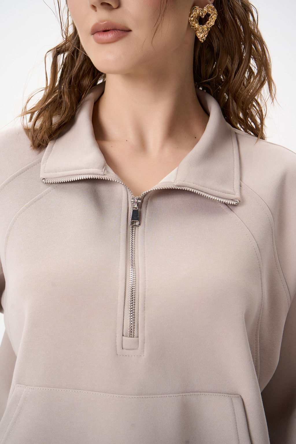 Свитшот Деми (бежевый) - Эльза фото 2