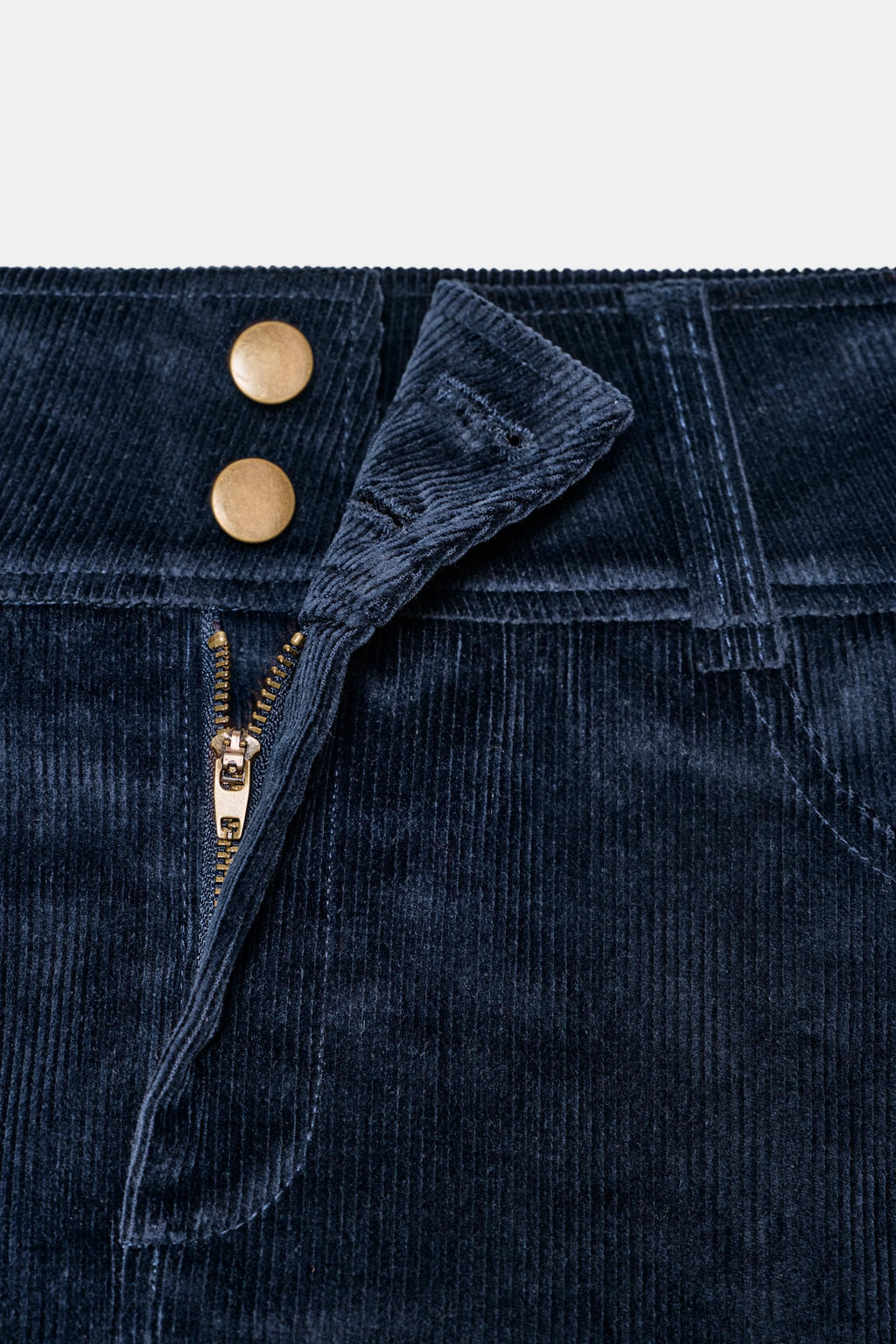 CORDUROY MINI SKIRT - Zara фото 7