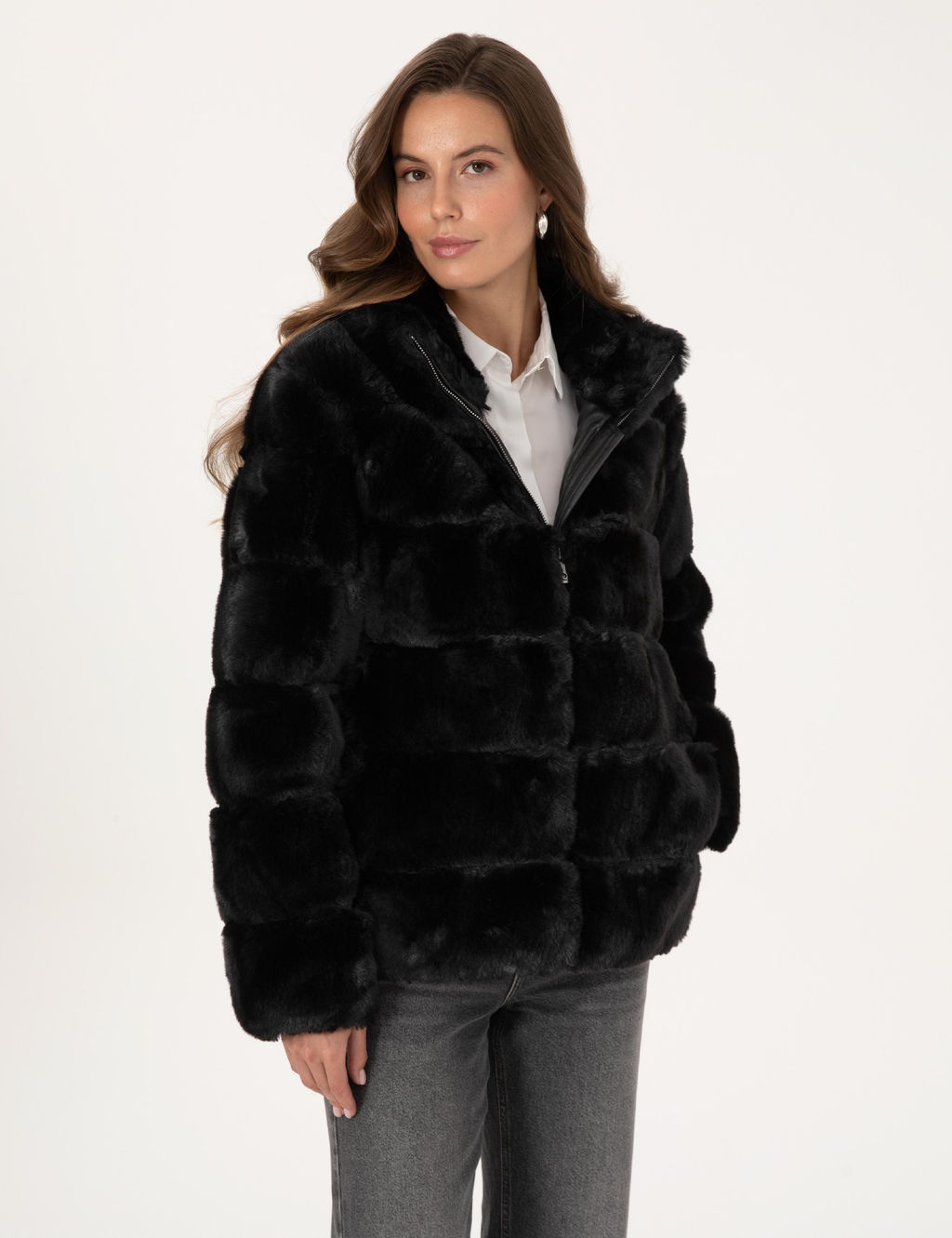 Siyah Comfort Fit Mont - Pierre cardin фото 3