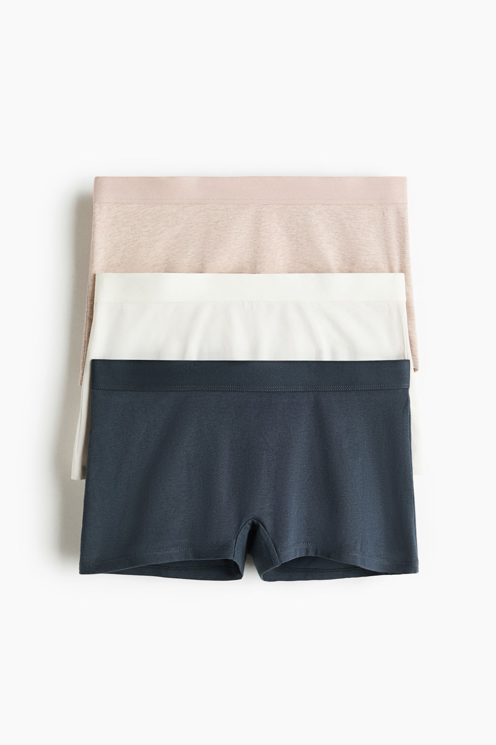 Pack de 3 bragas b?xer de algod?n - H&m фото 8