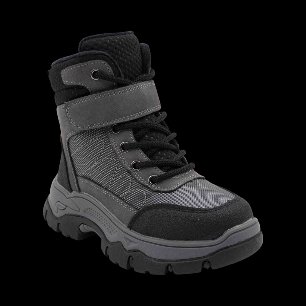 Ботинки мембранные на меху А2448-4 серые