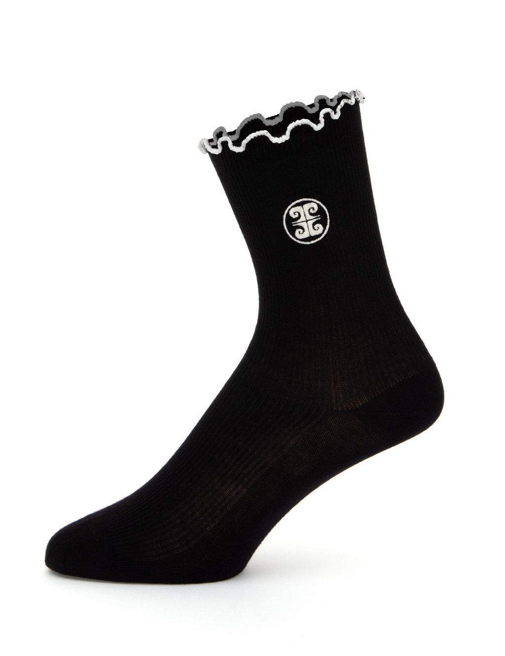 Kad_n Siyah Soket _orap