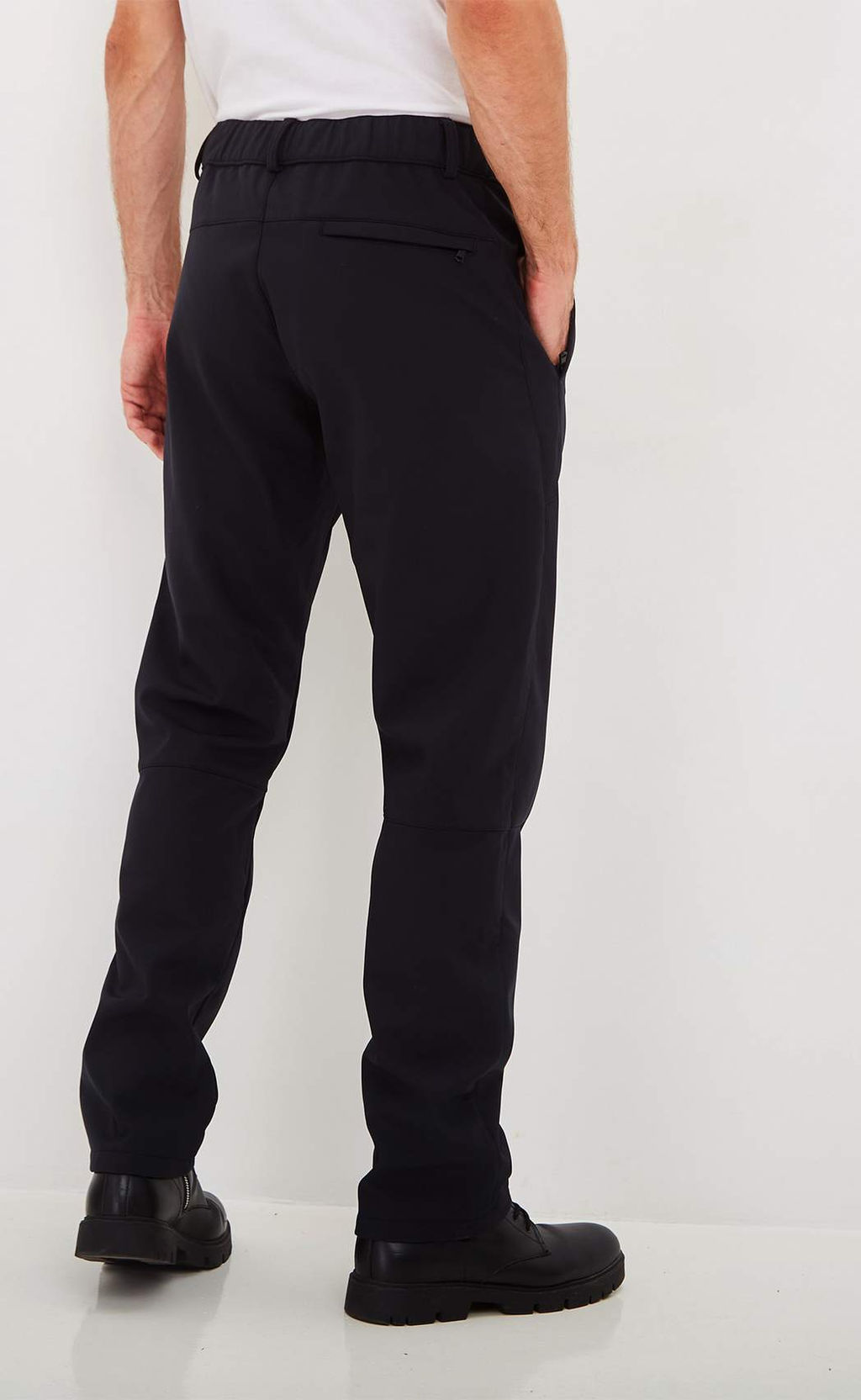 Брюки утепл F221-08-23000 black - Fine joyce фото 5