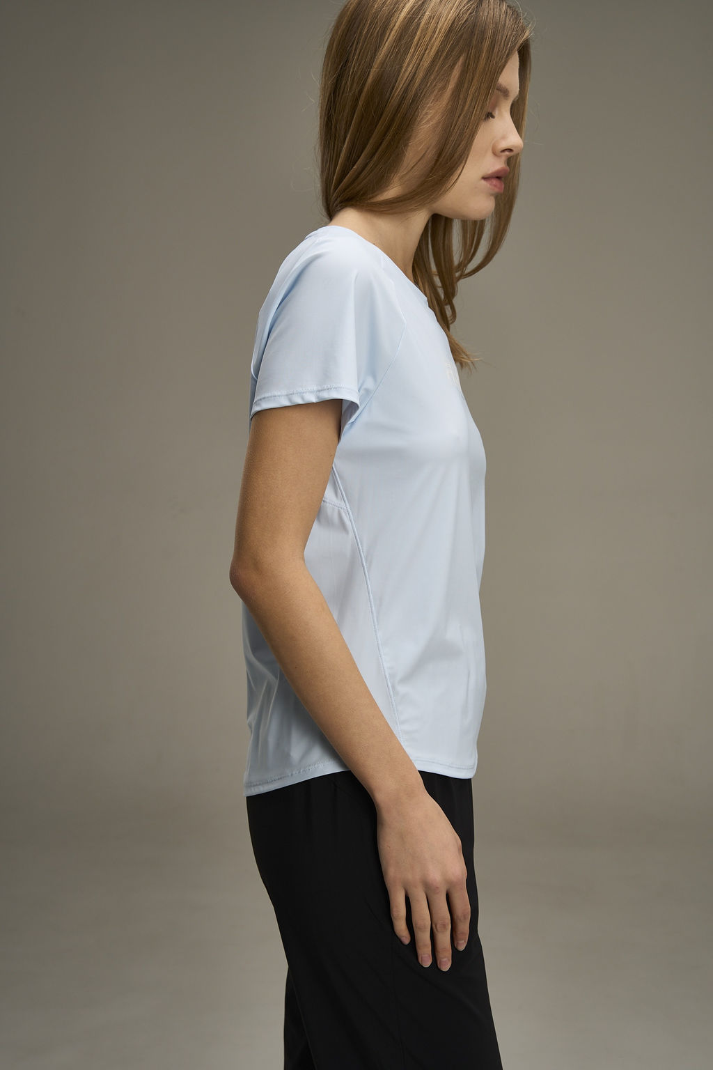 Футболка Синий ADVANCED RUNNING SS Tee