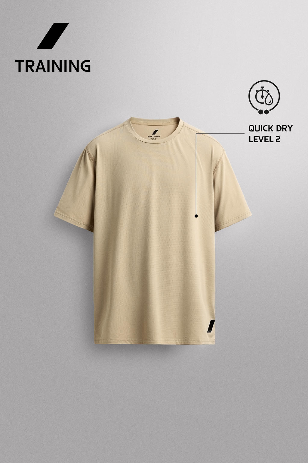 CAMISETA T?CNICA B?SICA / Arena - Zara фото 10