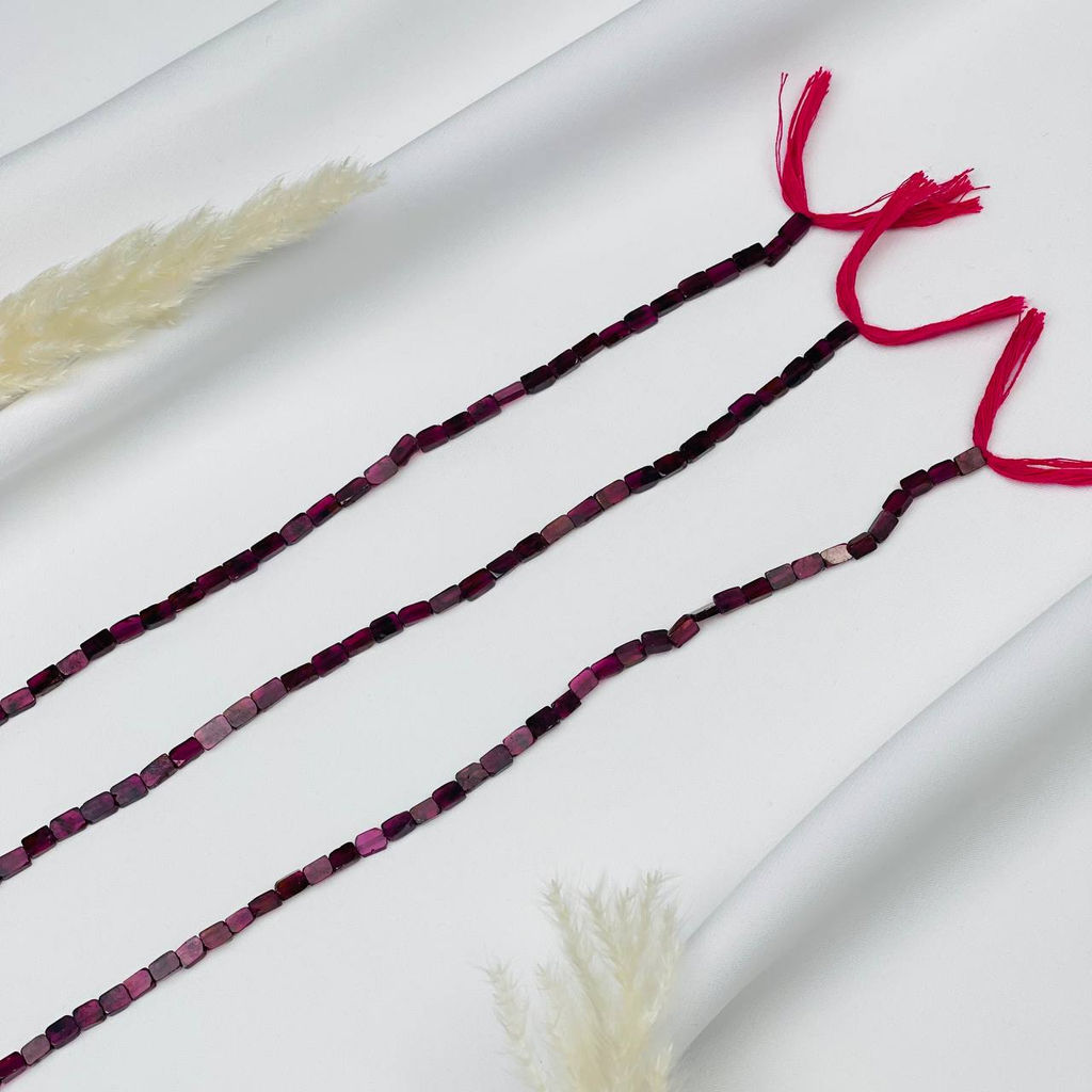 Бусины для украшений из Граната "Альмандин" 32 см