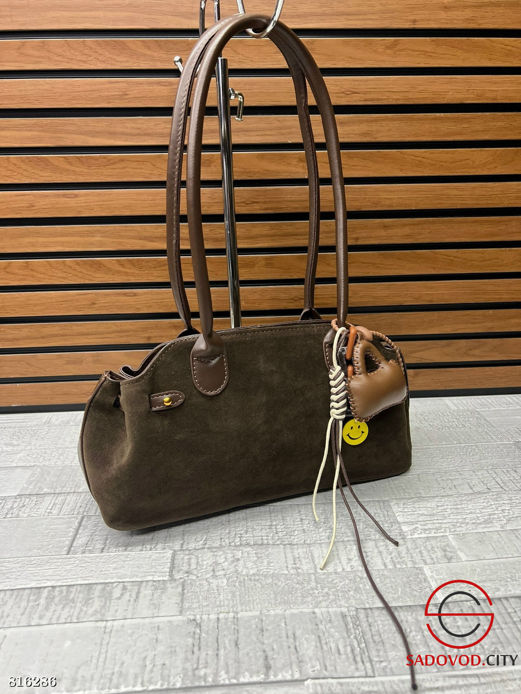 Сумка женская с длинной ручкой - Bruno фото 3