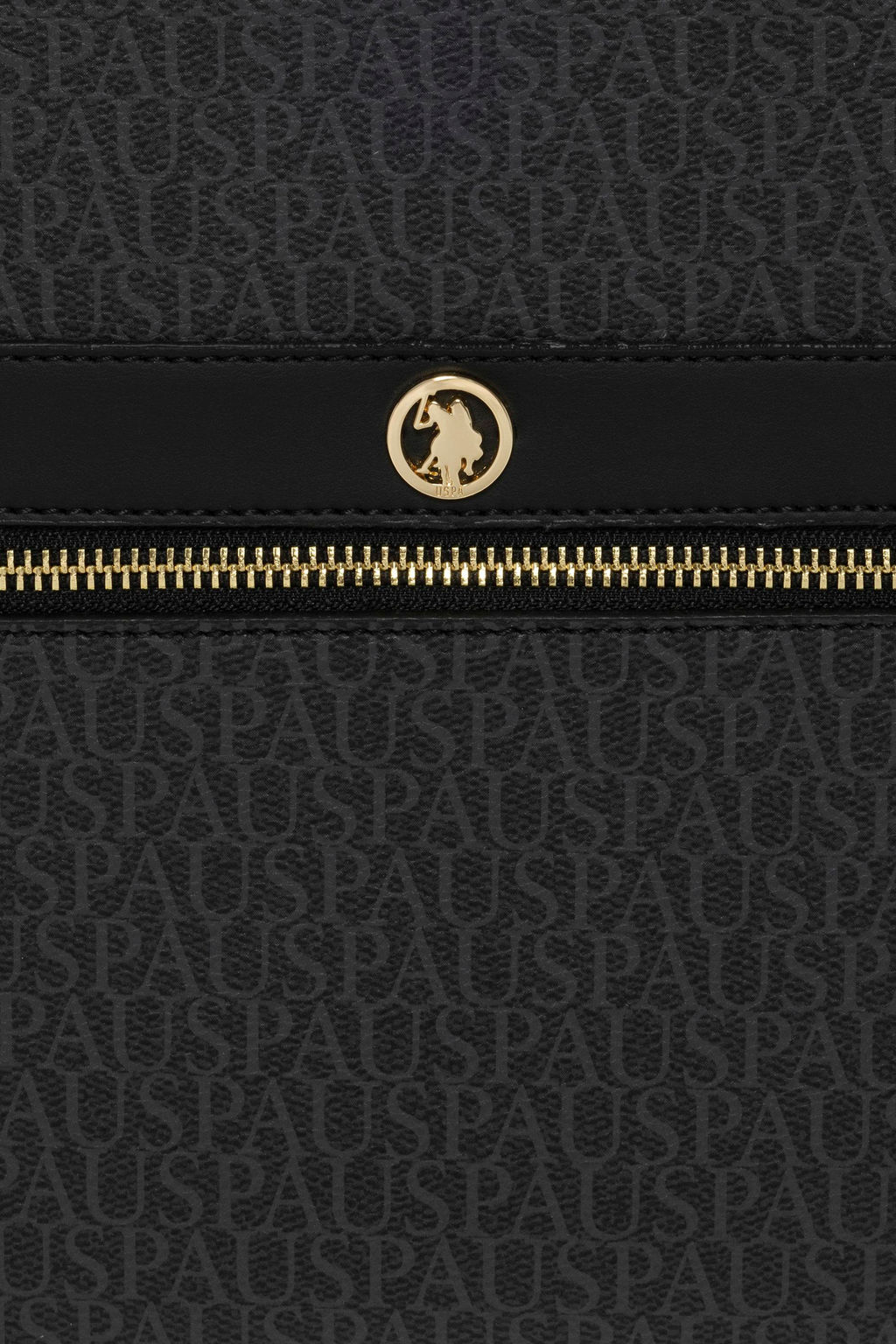 U. S. Polo Assn Женская черная сумка через плечо - U.s. polo assn фото 5