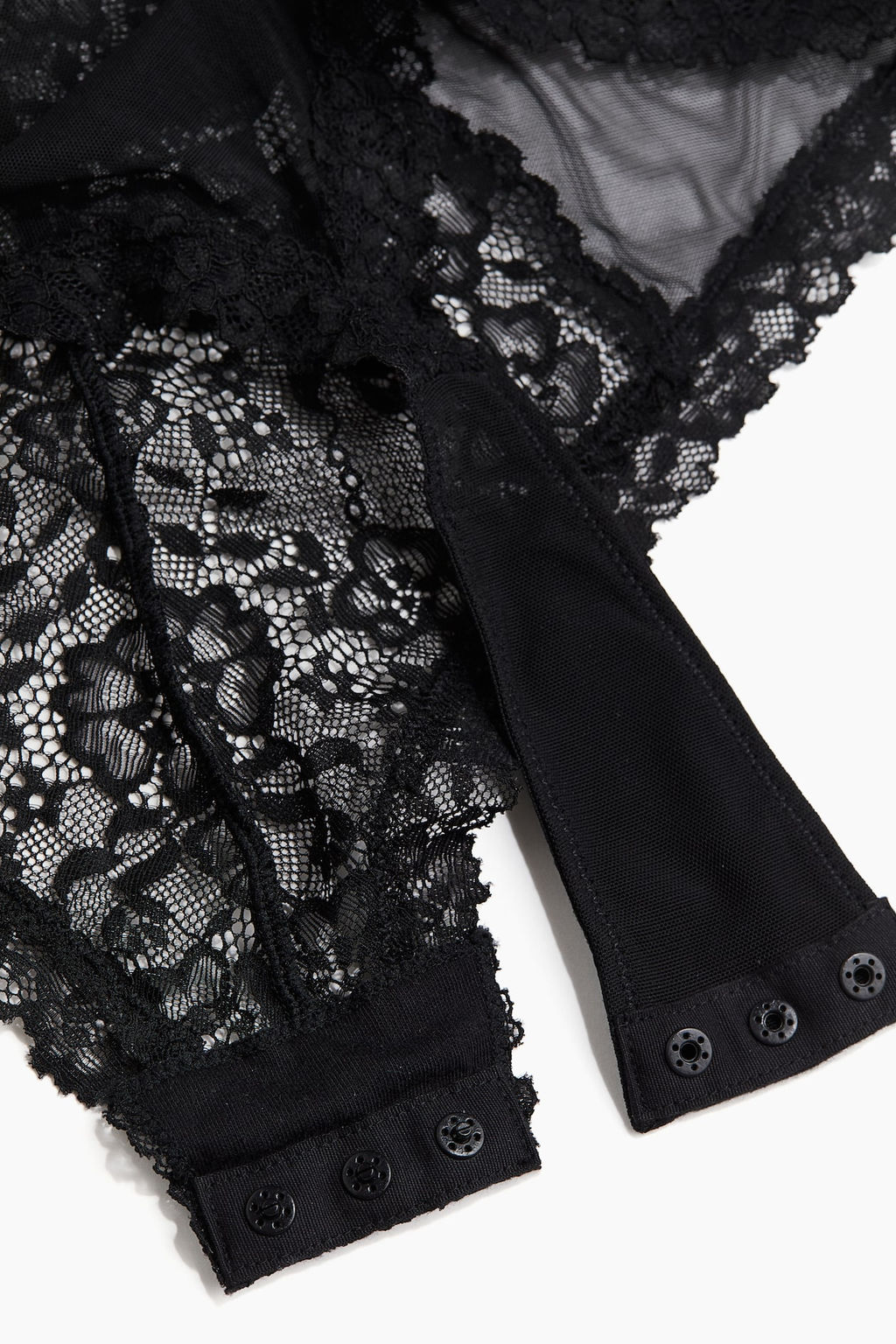 Body tanga de malla con push-up - H&m фото 7