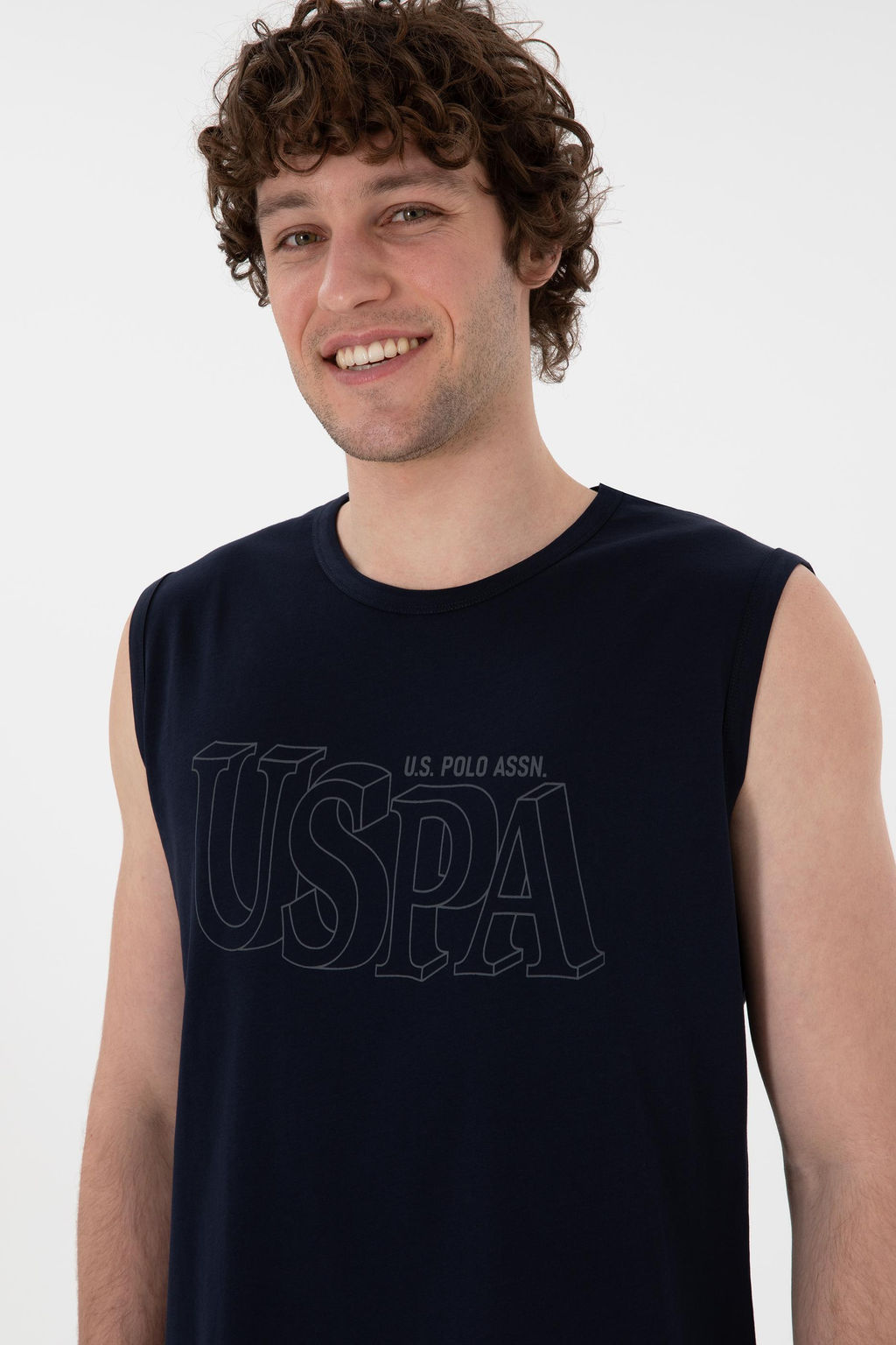 Erkek Lacivert Pijama Tak_m_ Sepette S_rpriz _ndirim - U.s. polo assn фото 2