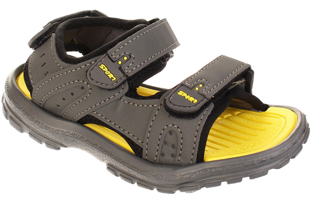 Сандалии Alfox A6385-1_желтый