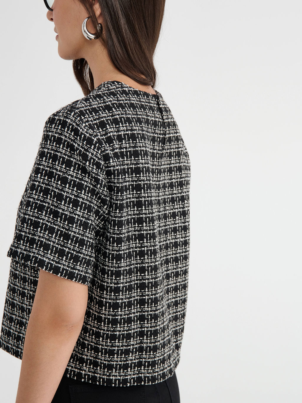 CONTE LBU 3010 Блузка женская black - Conte elegant фото 3