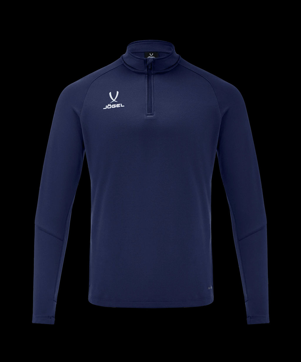 Джемпер тренировочный JOGEL PREMIER PerFormDRY Training 1/4 Zip Fleece Top, темно-синий  фото 2