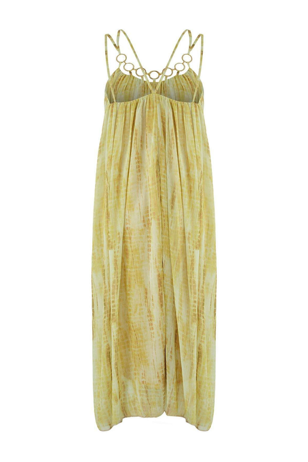 Pembe Soyut Midi Dokuma Elbise TWOSS25EL00908 - Trendyolmilla фото 12