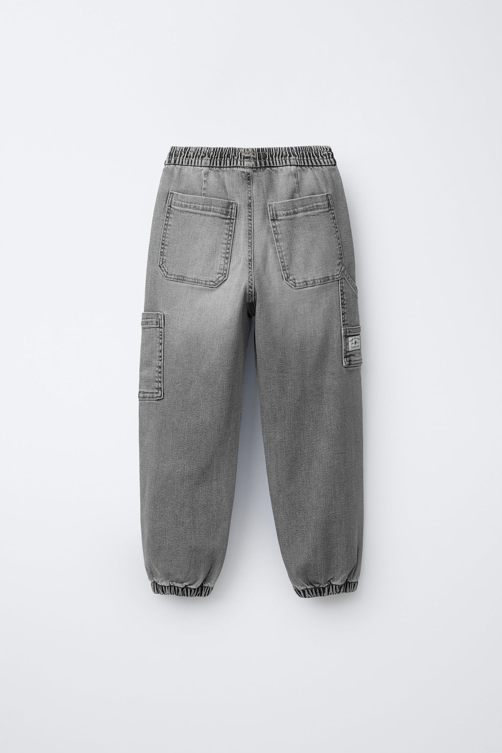 JEANS COMFORT JOGGER / Gris - Zara фото 2