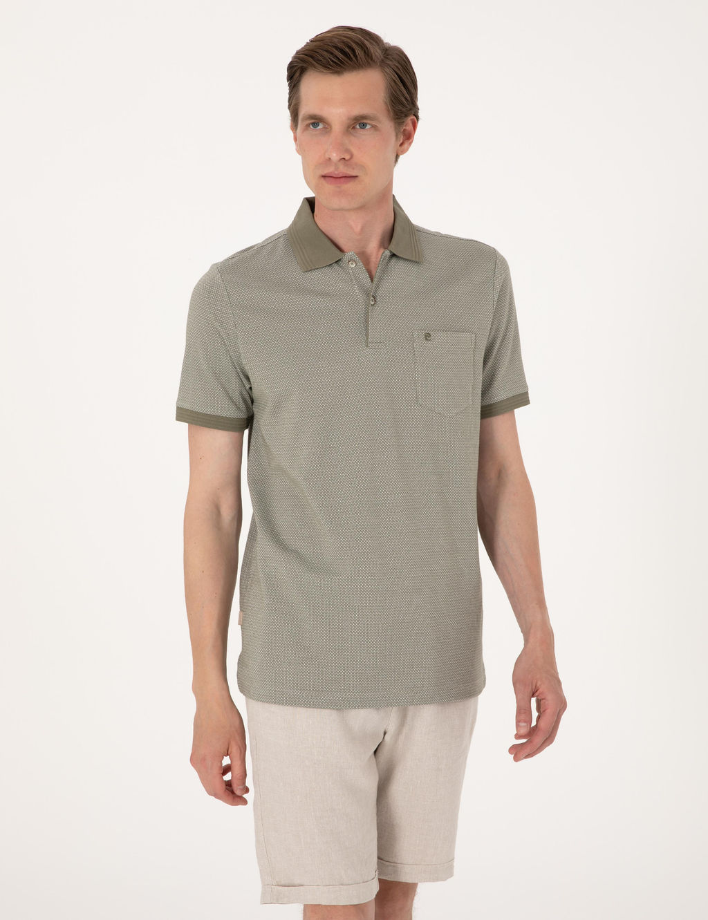 Haki Regular Fit Ti__rt