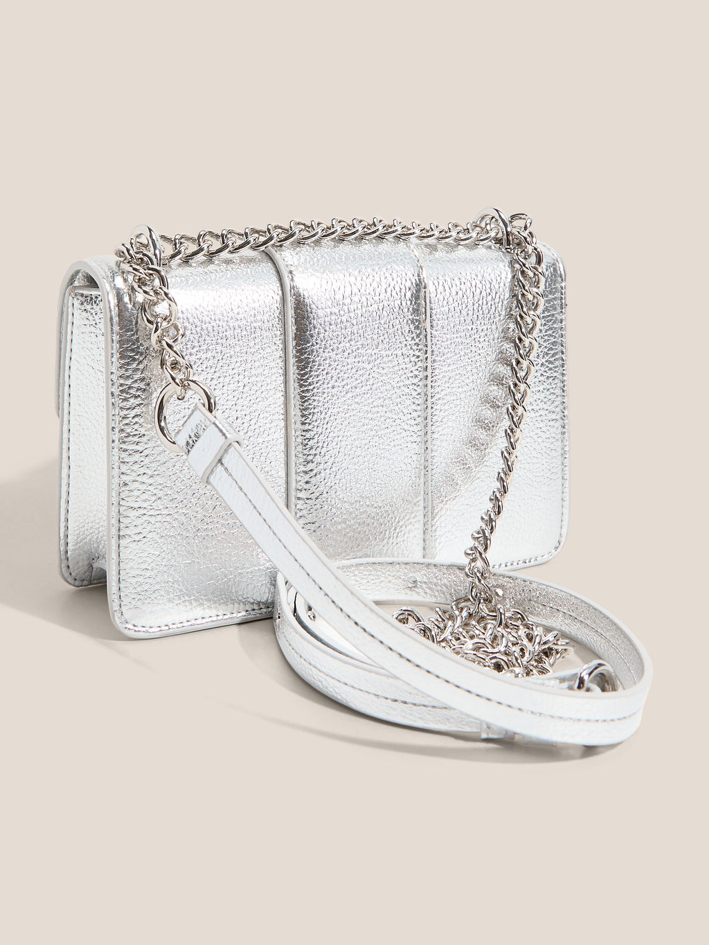 Кросс-боди ARMANI EXCHANGE JODIE Артикул 4368591, серебряный  фото 3