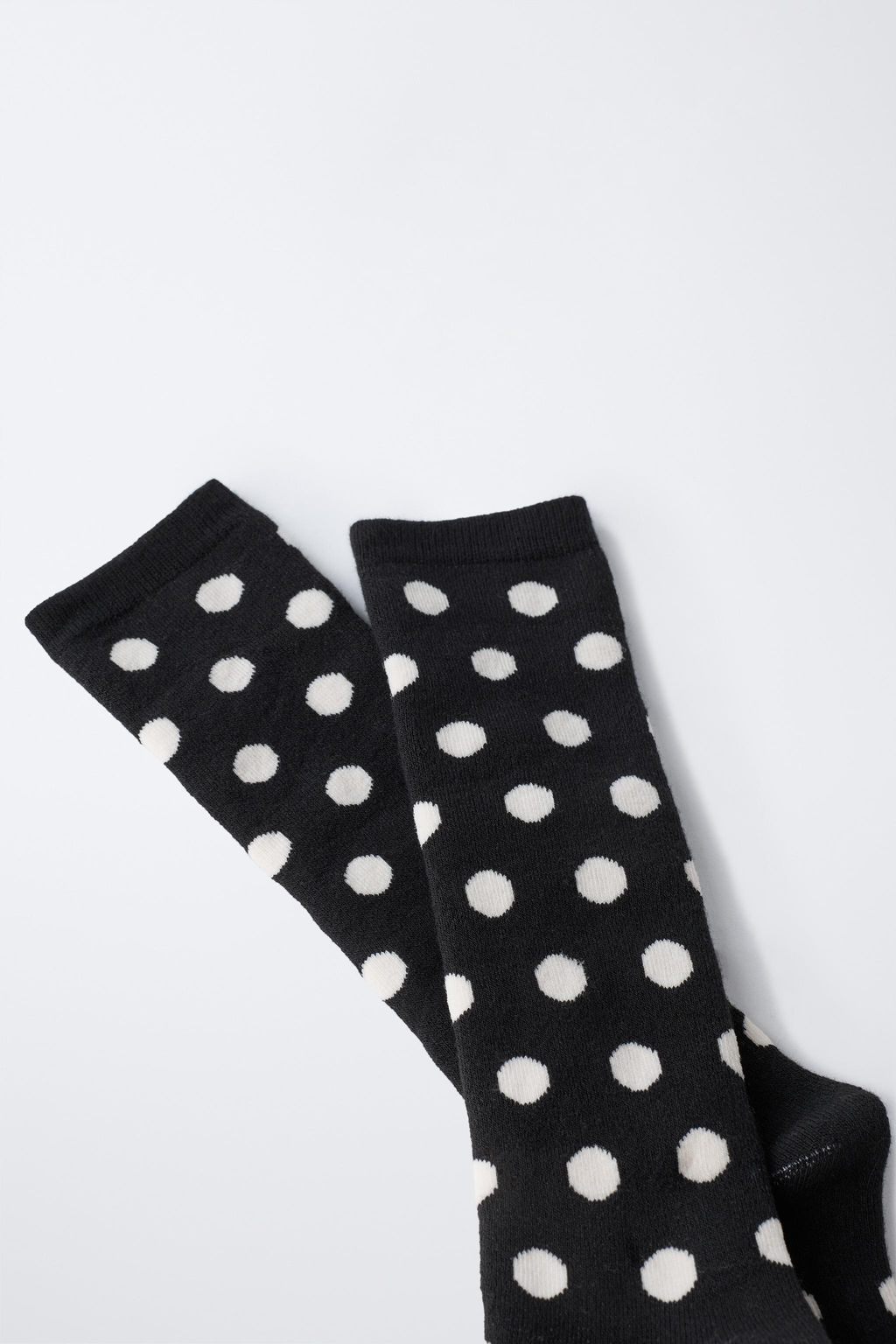 LONG THERMAL POLKA DOT SOCKS - Zara фото 2