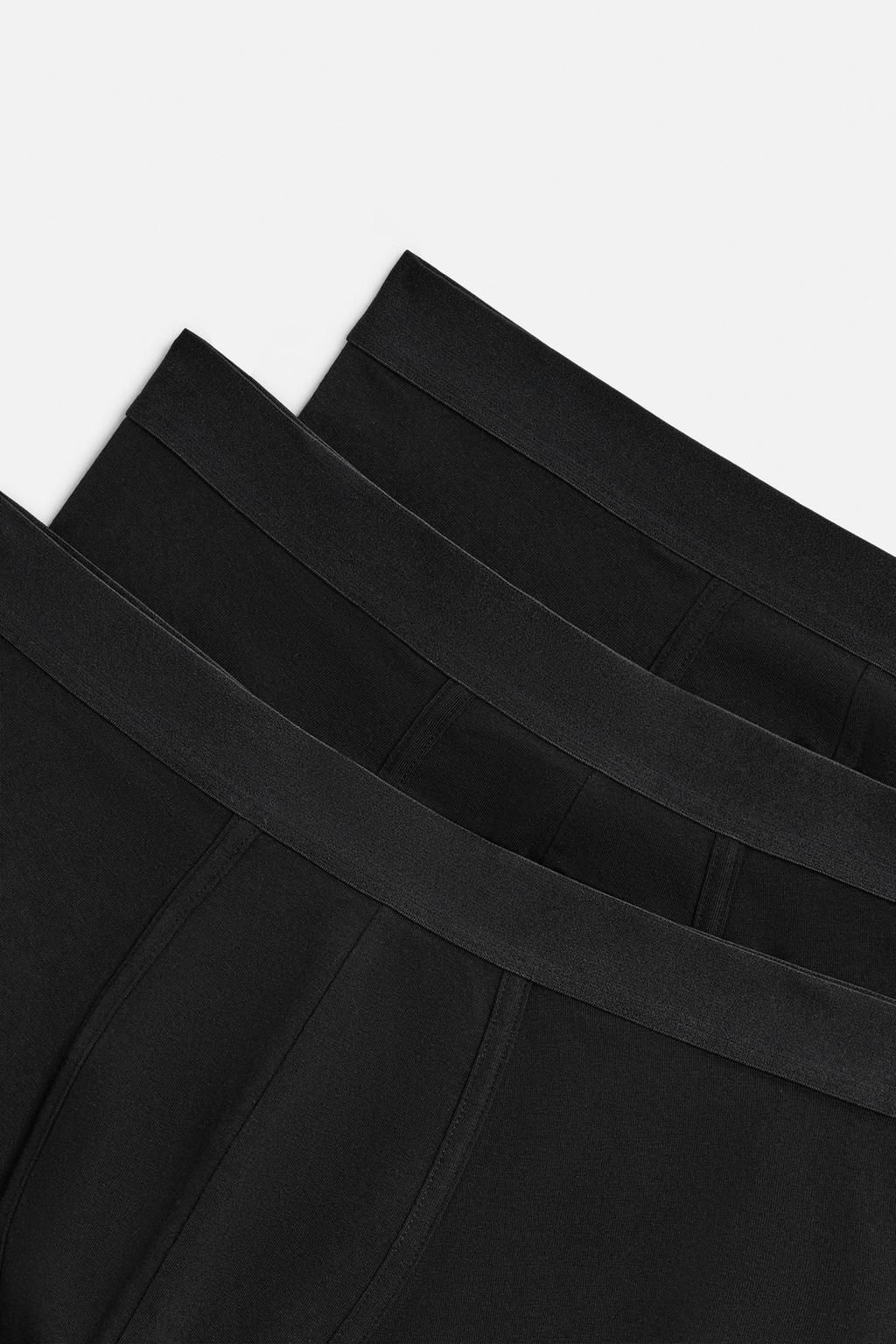 3-PACK OF BASIC BOXERS - Zara фото 3
