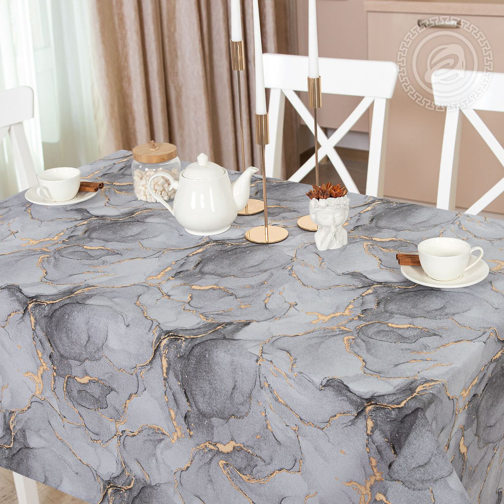 Кракелюр 180*145/1 шт. - 180*145 Скатерти из рогожки