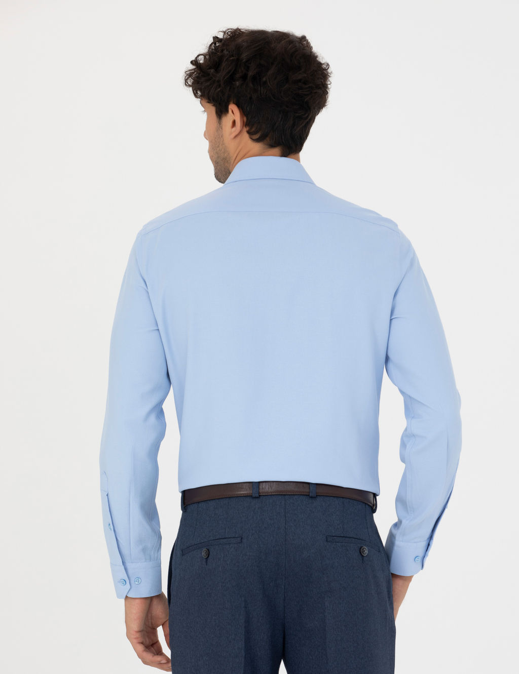 Saks Slim Fit Uzun Kollu G_mlek