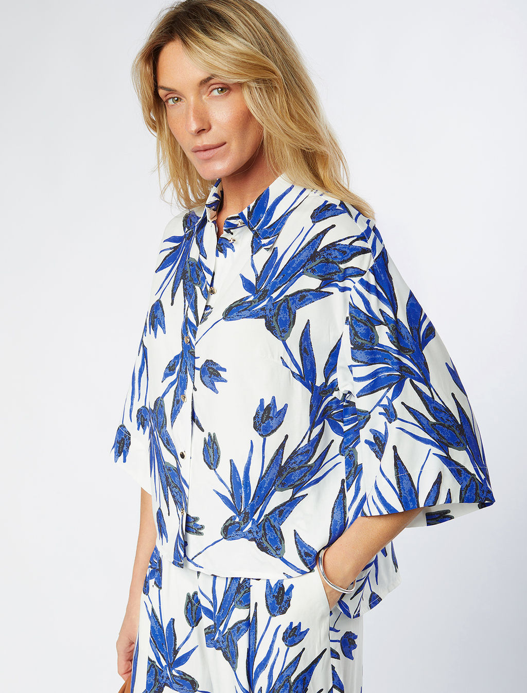 VILATTE / Блузка из вискозы с лиоцеллом