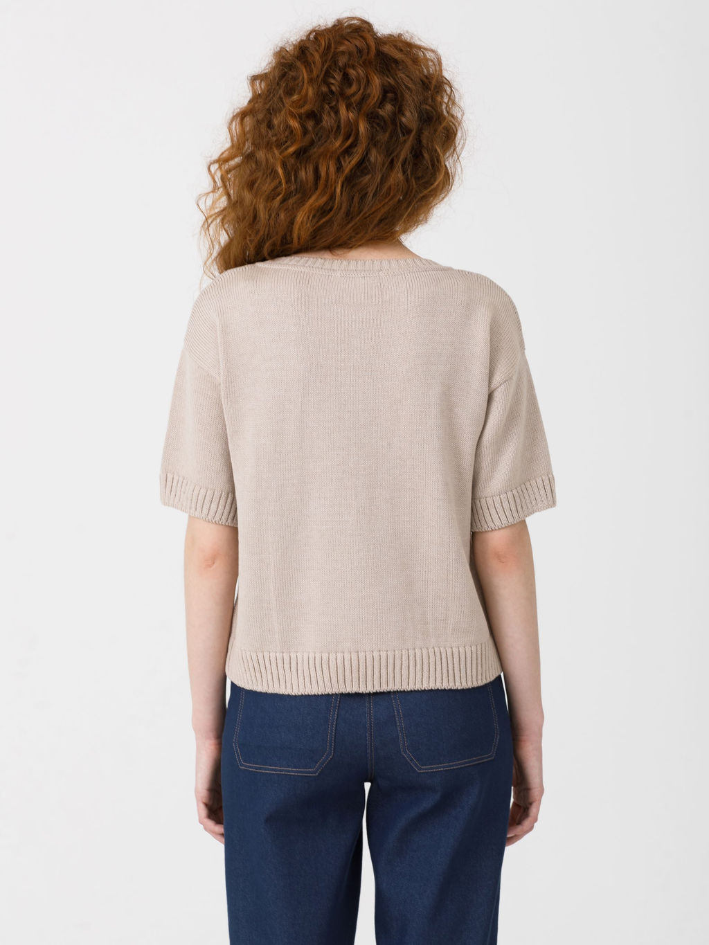 Джемпер вязаный - Stilla фото 4