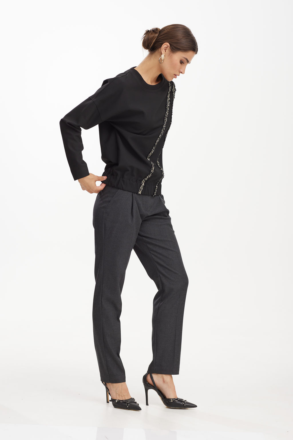 3168 Джемпер - Niv niv fashion фото 3