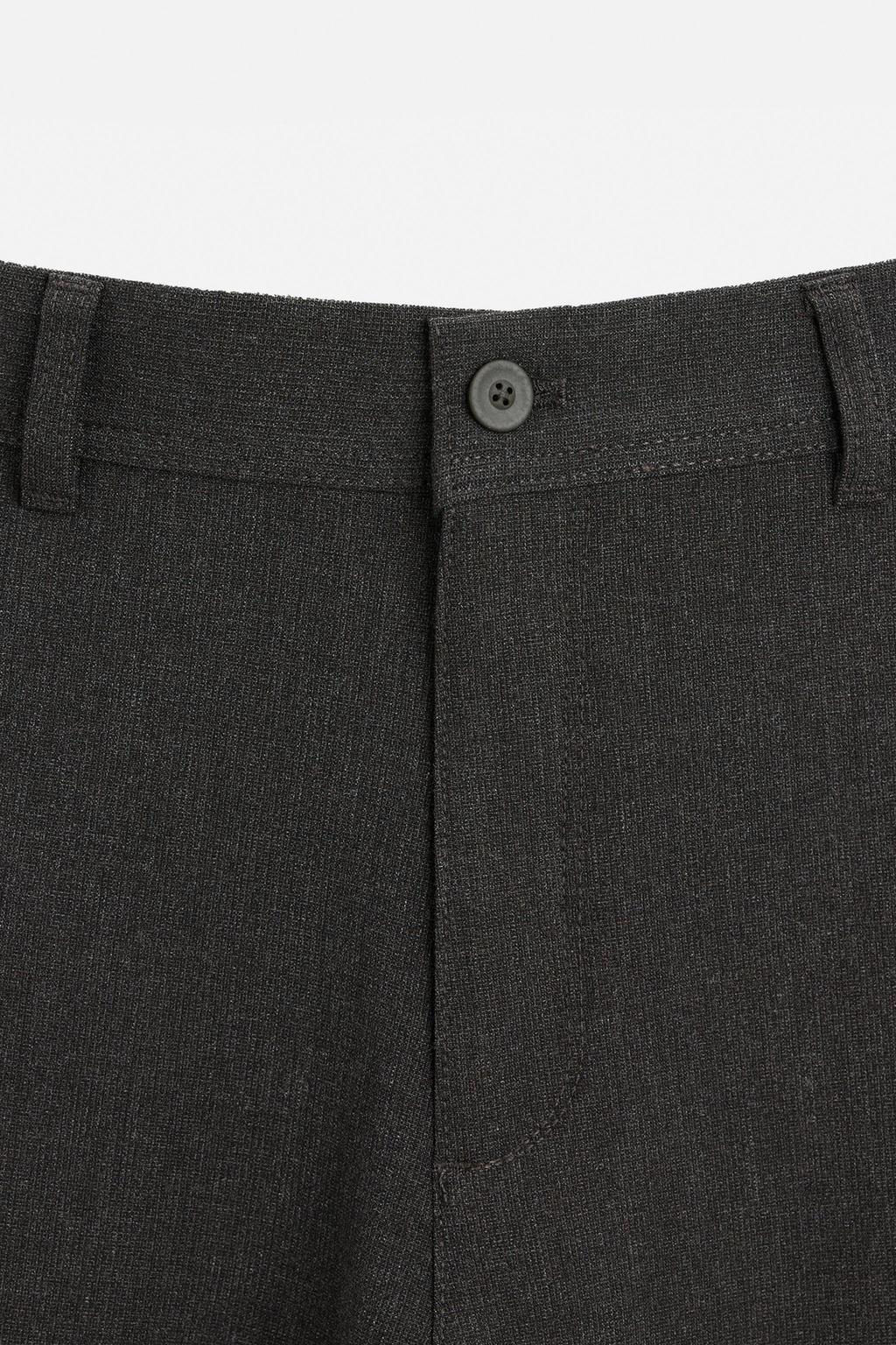 TEXTURED COMFORT TROUSERS - Zara фото 34