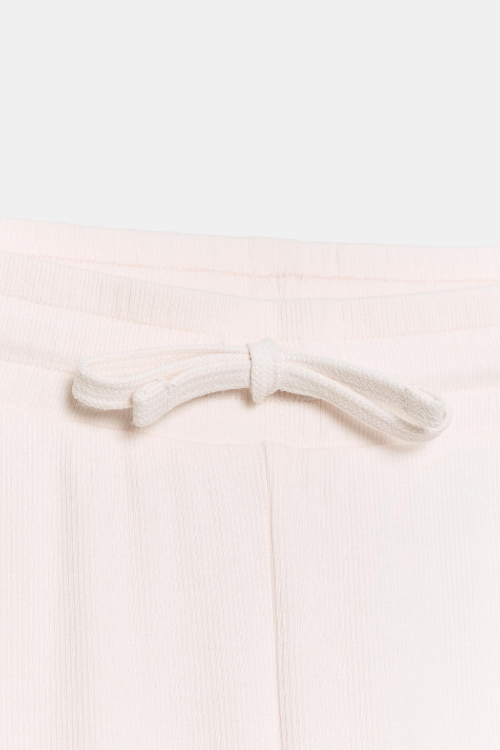 PANTAL?N RECTO RIB / Rosa pastel - Zara фото 9