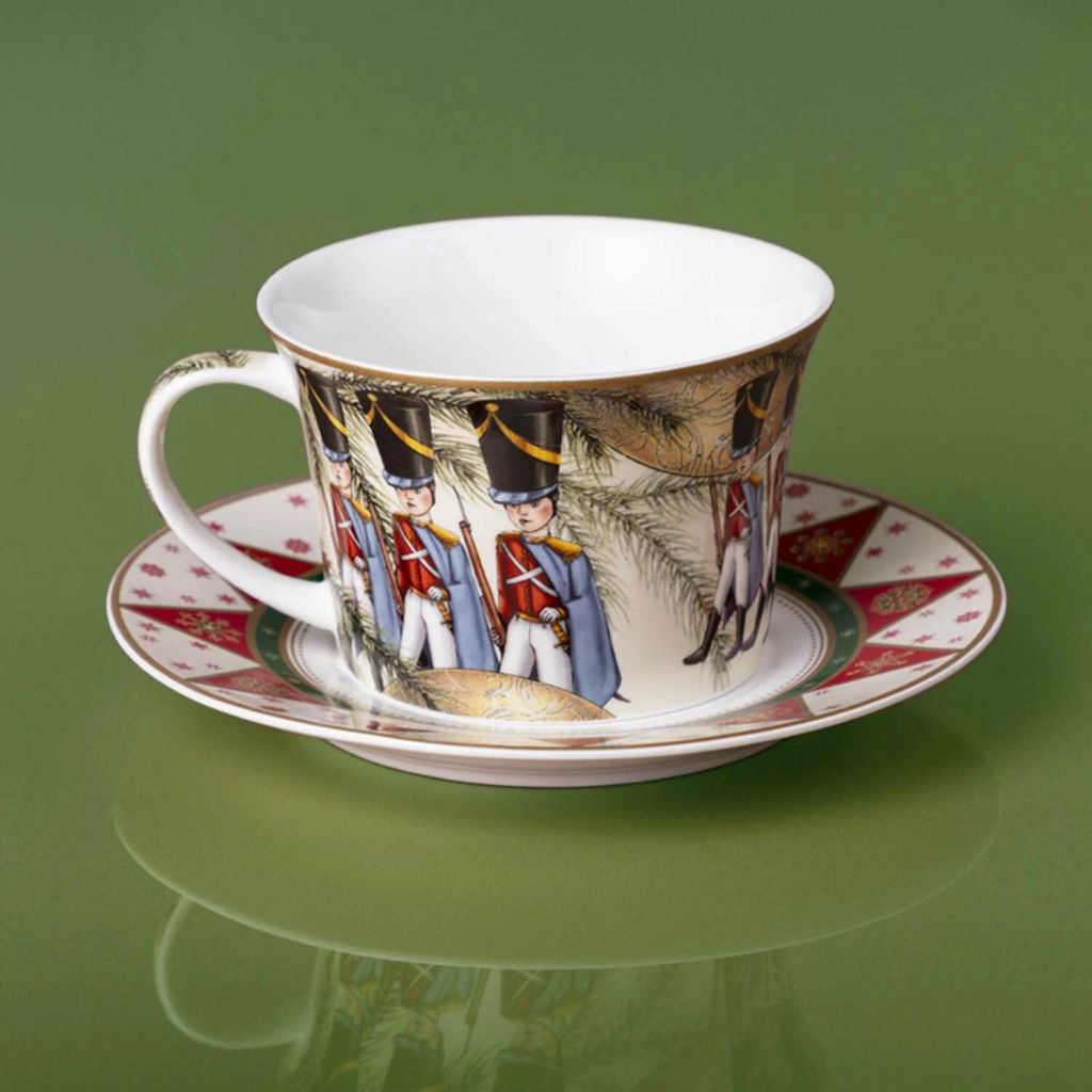 Чайная пара Щелкунчик 250 мл 760-750 #НовыйГод - Арти-м фото 4