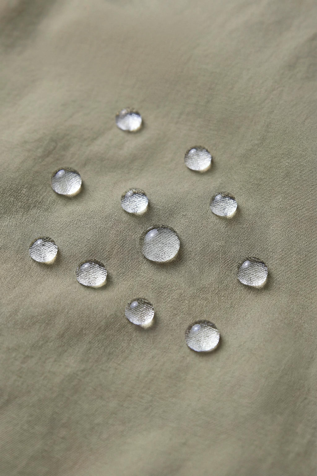 PARKA CORTA BOLSILLOS / Khaki - Zara фото 13