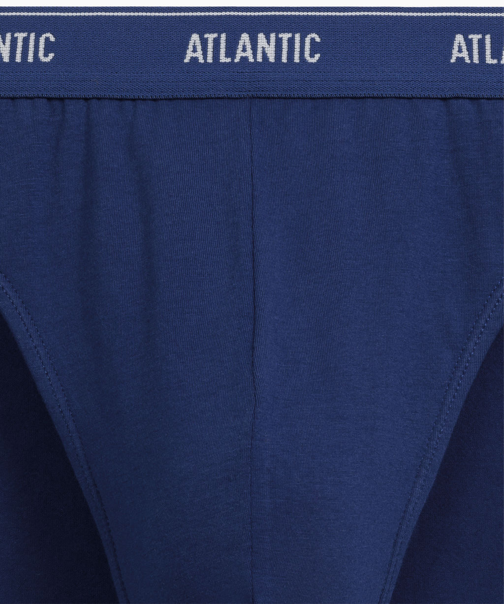 ATLANTIC 2RMP-094 Трусы спорт - набор 2 шт. бирюзово-зеленый + темно-голубой фото 5