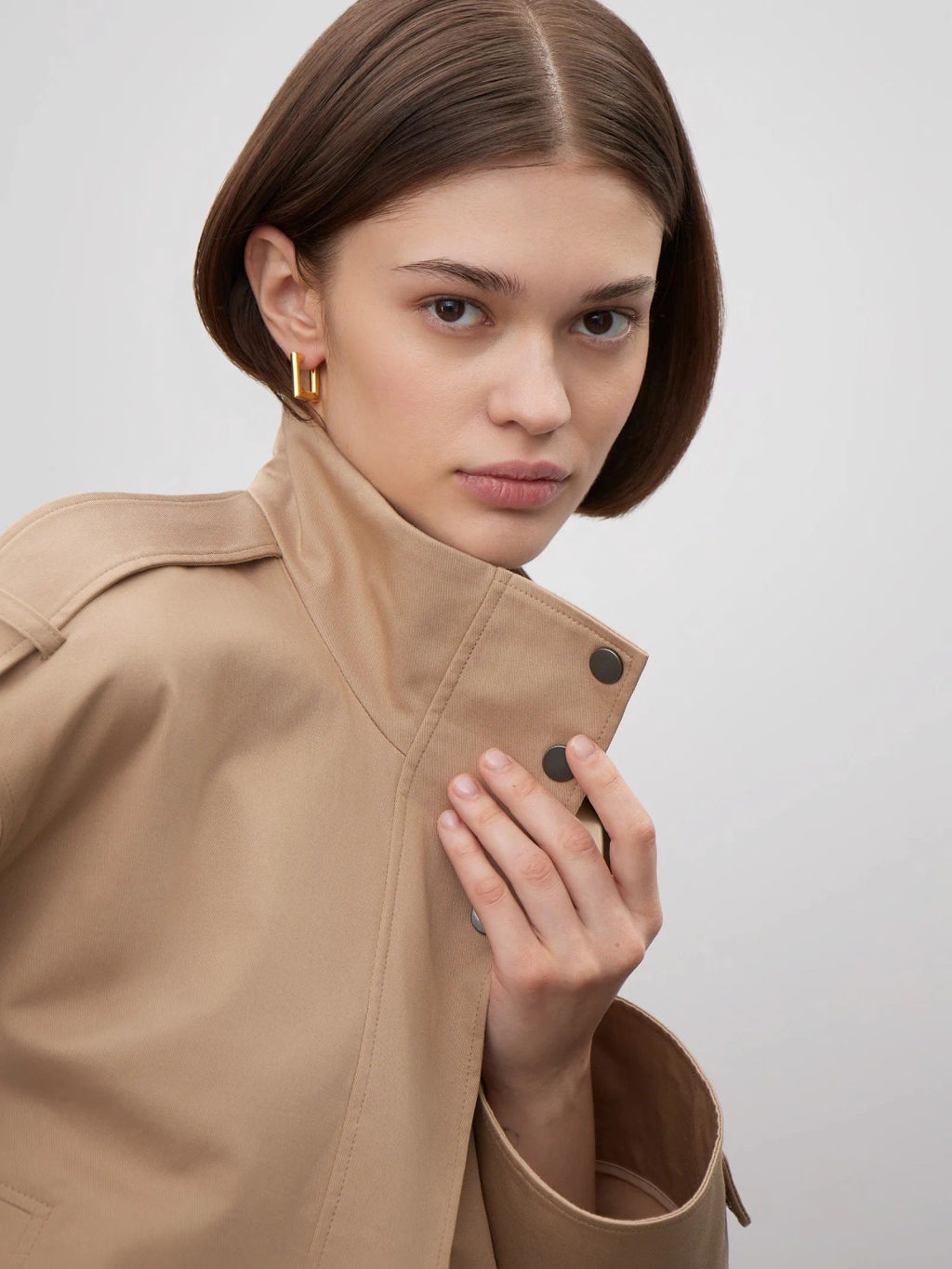 ЕМКА / Хлопковый тренч - Emka фото 4